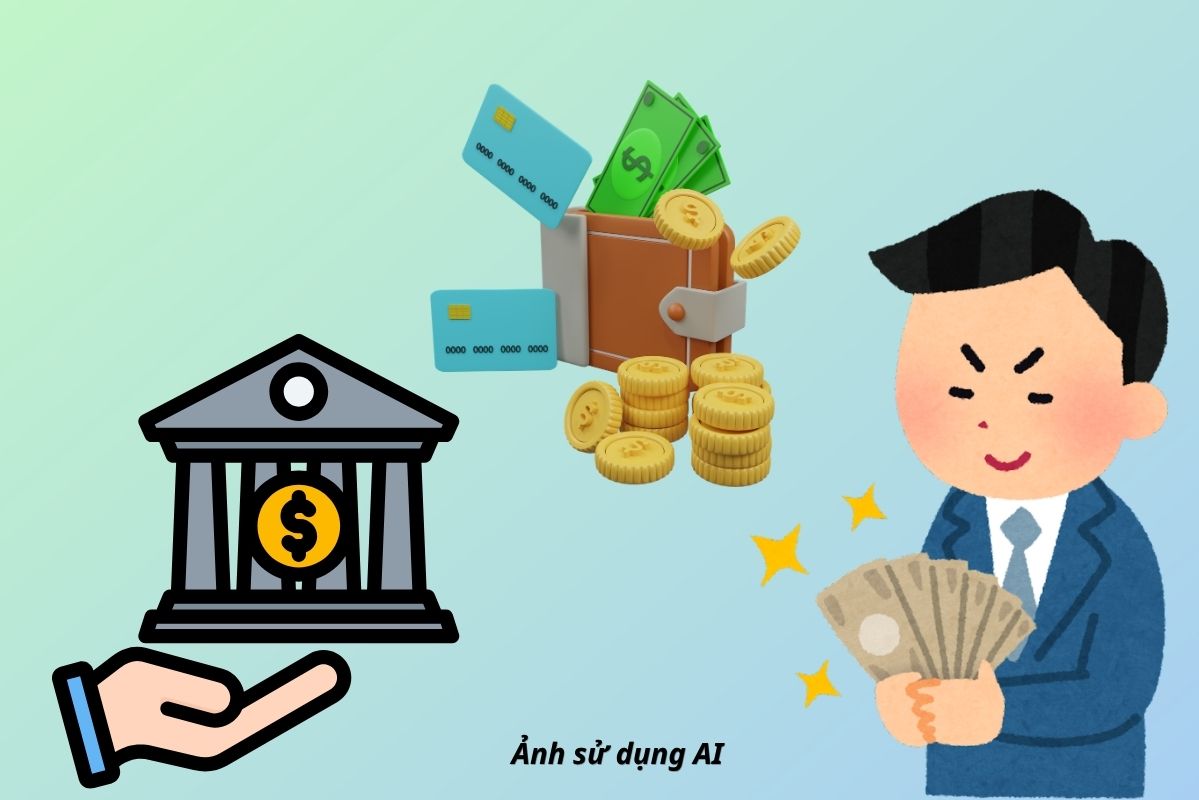 8月15日から、4億ドン未満の銀行融資は財務証明不要。グラフィック:A.I