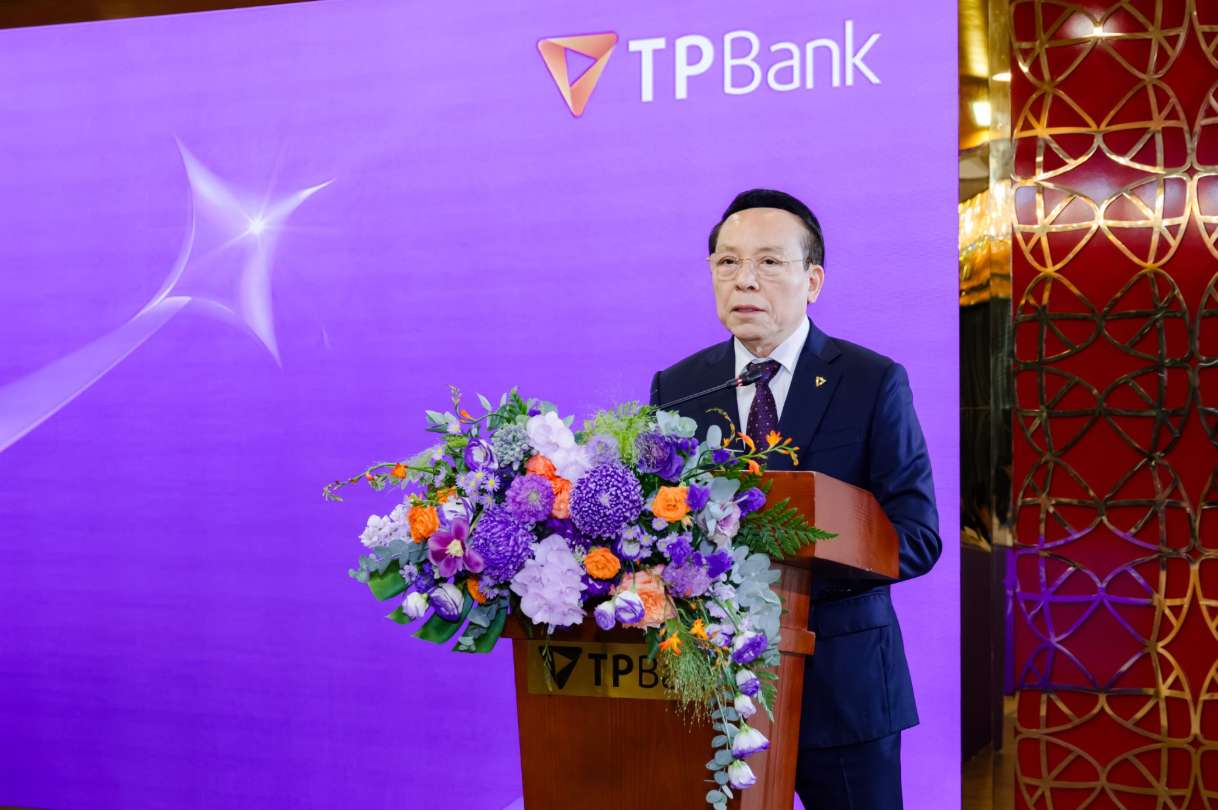 Chủ tịch HĐQT - ông Đỗ Minh Phú. Ảnh: TPBank