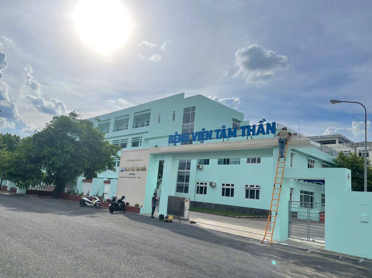 Ho Chi Minh City Mental Hospital facility 4 in Binh Duong ward officially went into operation. Photo: Dinh Trong