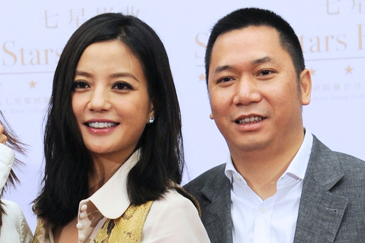 Trieu Vy and Huynh Huu Long. Photo: Xinhua