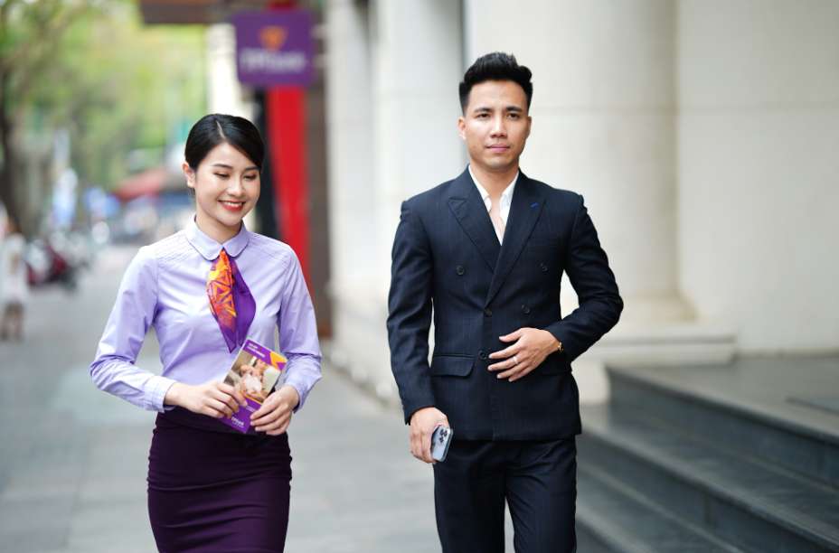 TPBank đồng hành cùng hộ kinh doanh từ khâu pháp lý đến vốn vay. Ảnh: TPBank