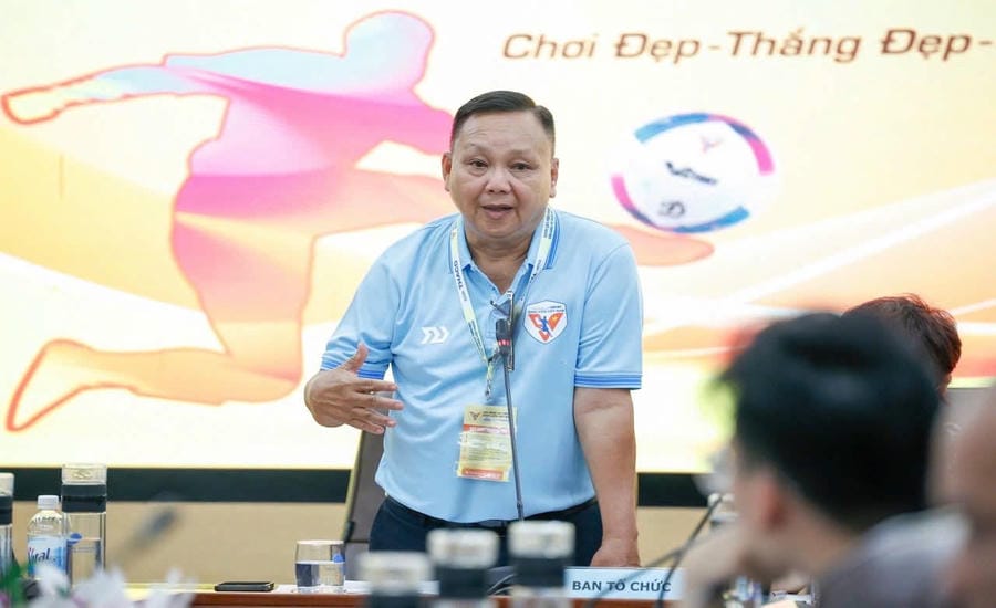 Journalist Quang Tuyen. Photo: Character provided