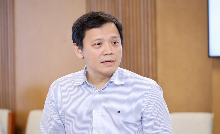 GS.TS Lê Anh Vinh, Viện trưởng Viện Khoa học Giáo dục Việt Nam. Ảnh: Nguyễn Mạnh