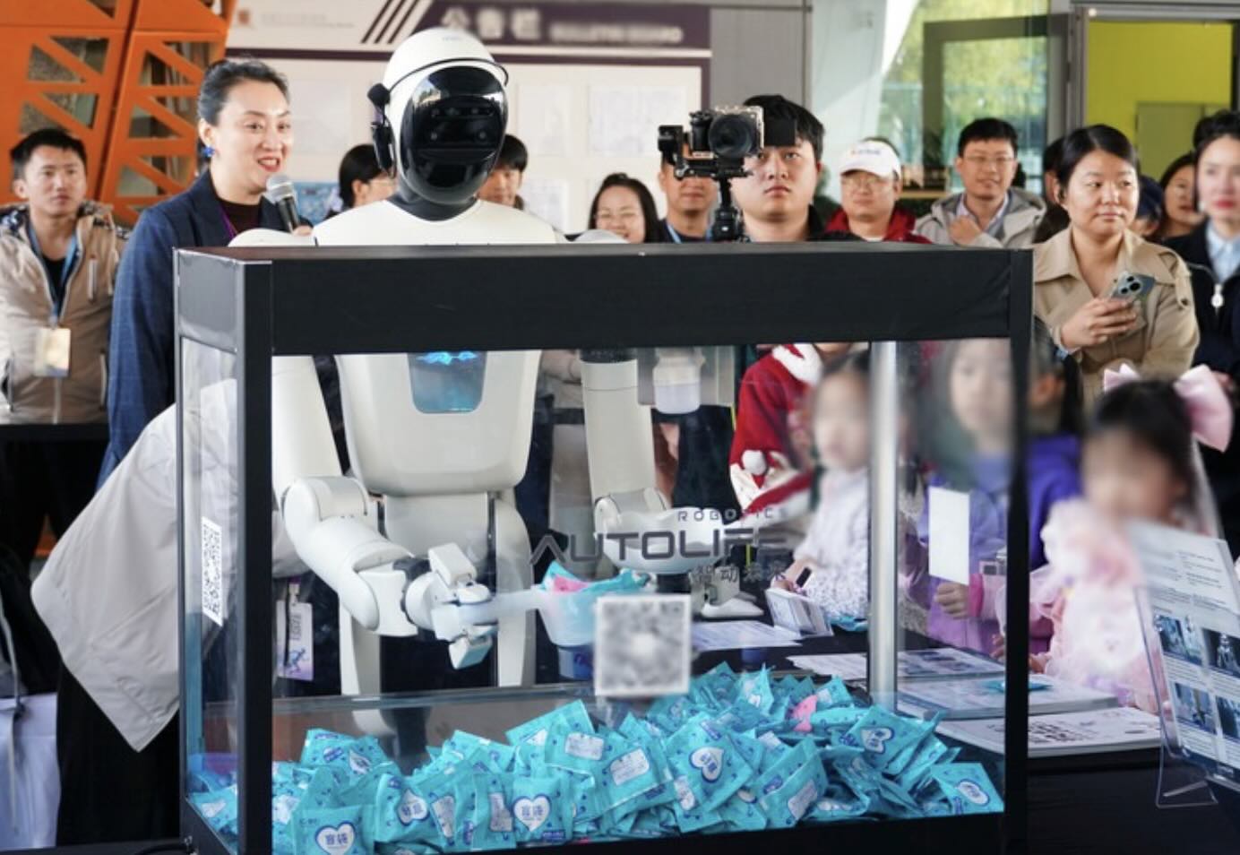 Robot Valley in China is emerging as one of the most vibrant robot development centers in the world. Photo: Xinhua
