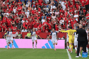 Live US vs Bosnia & Herzegovina football at World Cup 2026.