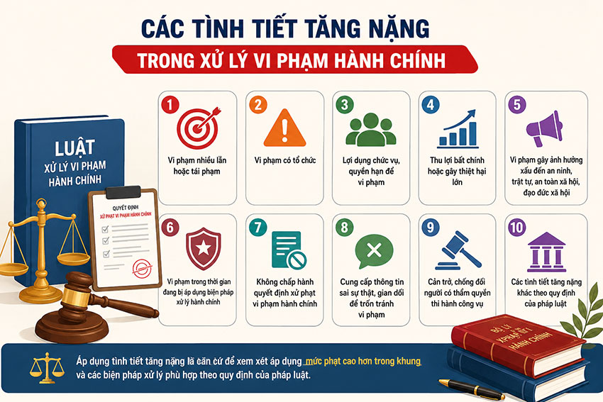 Bộ Công an có đề xuất liên quan đến xử lý vi phạm hành chính. Ảnh: Quang Việt (Đồ họa được hỗ trợ thực hiện bởi AI)