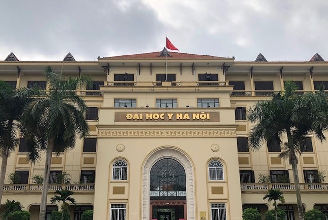 Trường Đại học Y Hà Nội công bố danh sách thí sinh được xét tuyển thẳng vào trường năm 2026. Ảnh: Website nhà trường