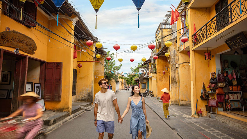 After merging with Quang Nam province, Da Nang City has more attractive tourism products, increasing the experience for tourists when coming to this city. Photo: Department of Culture, Sports and Tourism
