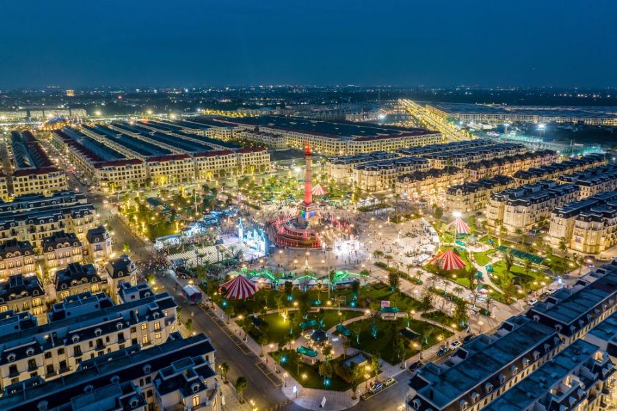 The program affirms Vinhomes' commitment in the journey to build Ocean City into a leading "livable city" in Vietnam. Photo: Vinhomes