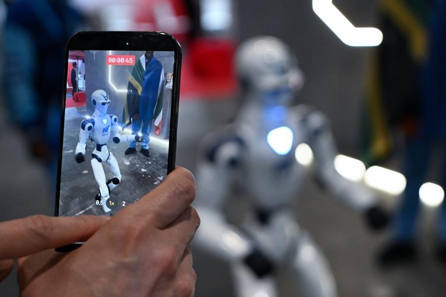 Many countries are seeking to balance exploiting benefits and protecting students from the risks of AI. Photo: Xinhua/Lian Yi