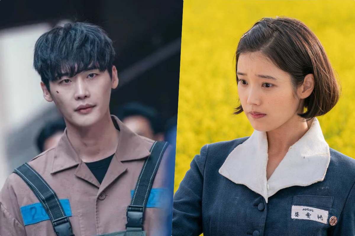 IU and Lee Jong Suk broke up after 4 years of dating. Photo: Netflix