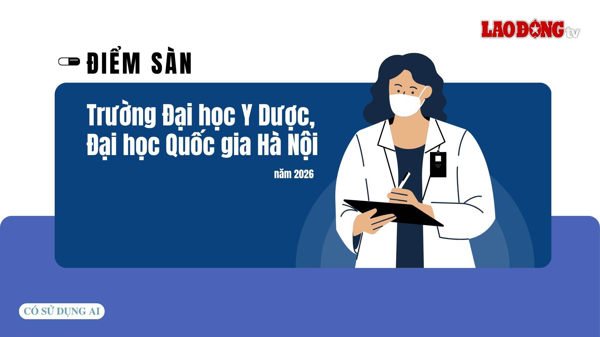 Floor score of University of Medicine and Pharmacy, Vietnam National University, Hanoi in 2026
