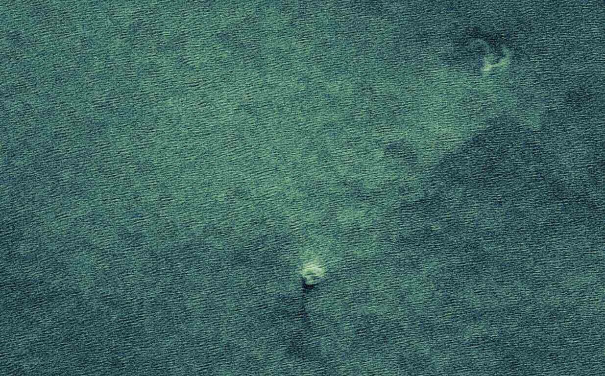Ukraine denies all allegations related to the Nord Stream sabotage. Pictured are the Nord Stream and Nord Stream 2 explosions seen from space. Photo: European Space Agency