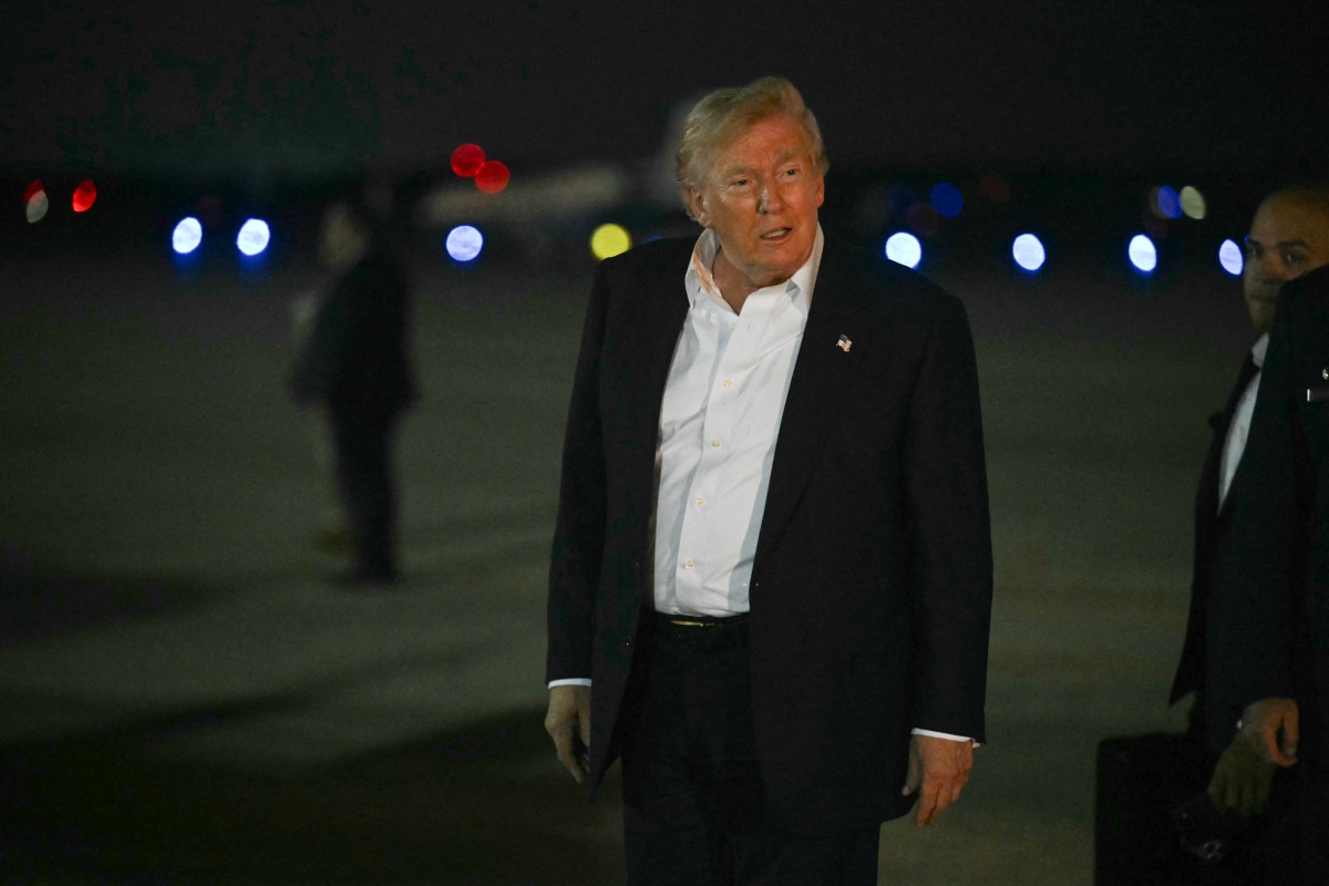 Mr. Trump returns to the US after the NATO Summit in Turkey. On July 9, US media reported on Israel's warning of an assassination plan against Mr. Trump. Photo: AFP