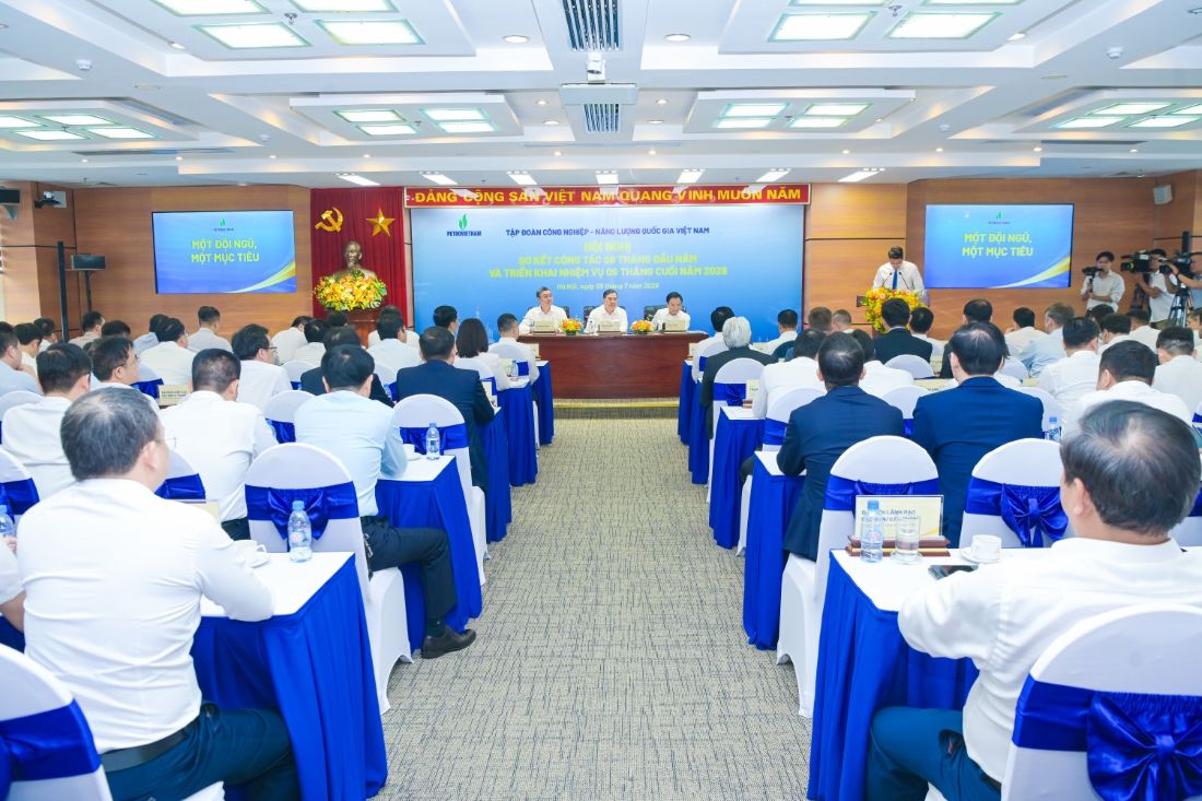 Overview of the Conference. Photo: Petrovietnam