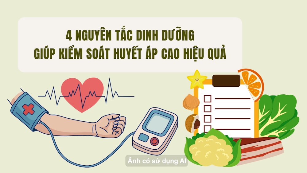 4 principios nutricionales que ayudan a controlar eficazmente la presión arterial alta