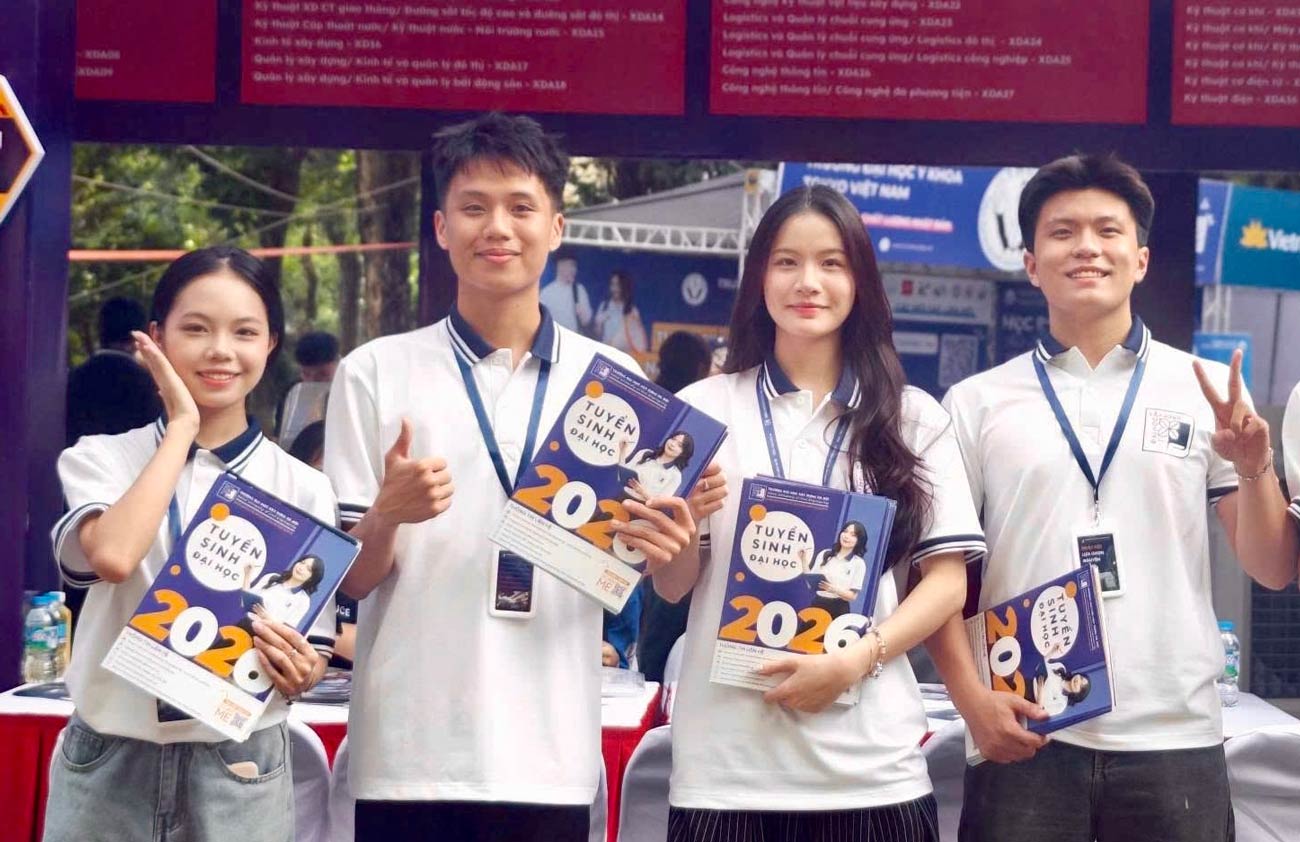 The benchmark score of Hanoi University of Civil Engineering in 2026 is expected to be stable. Photo: School