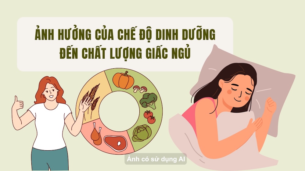 The impact of diet on sleep quality