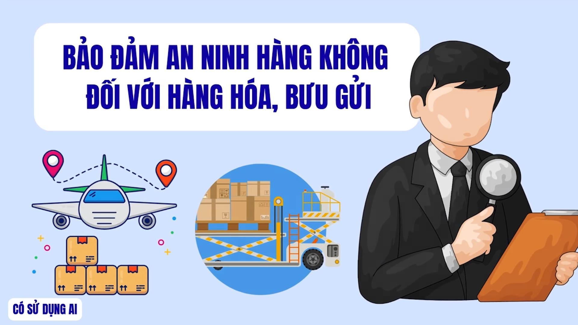 Regulations on ensuring aviation security for goods and mail