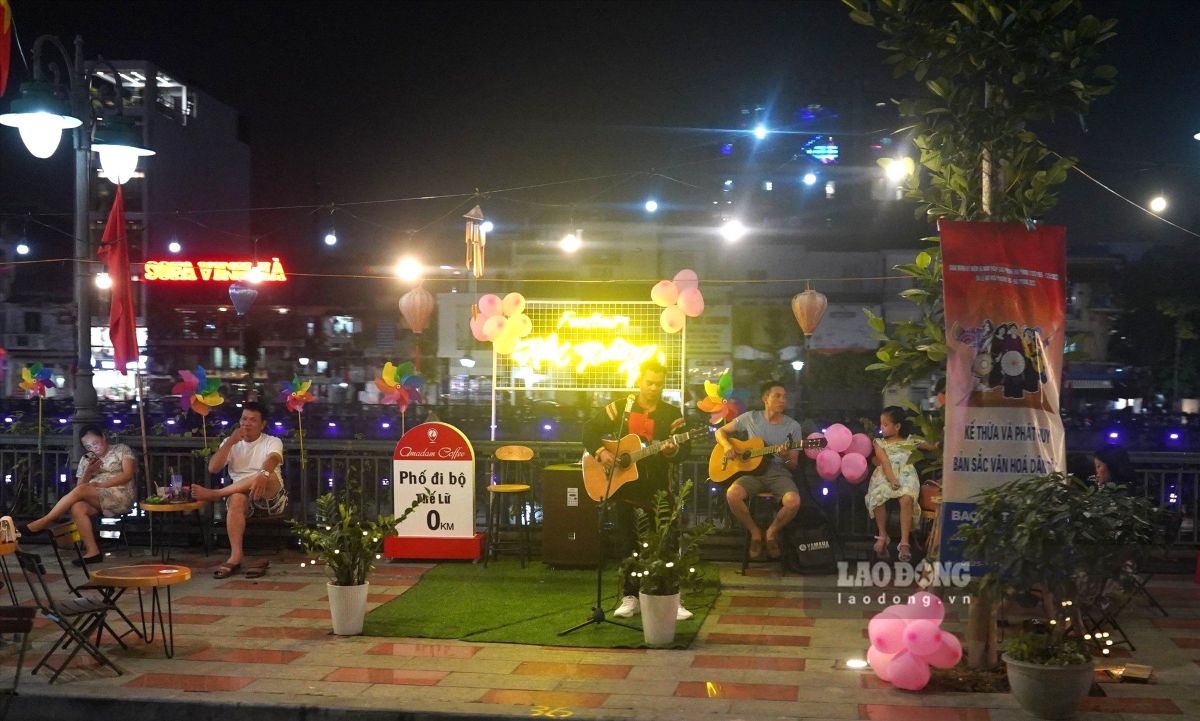 Se espera que en agosto, Hai Phong inaugure la calle peatonal. Foto: Mai Dung
