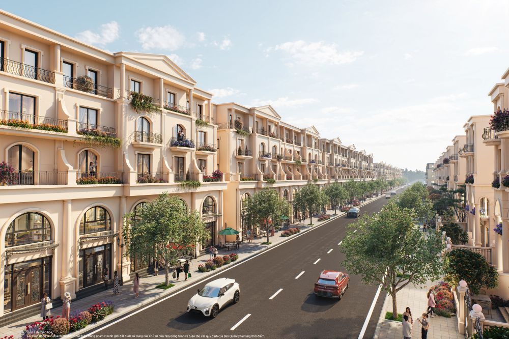 Thiết kế tầng trệt đa năng của Green Garden Homes mở ra nhiều phương án khai thác giá trị tài sản