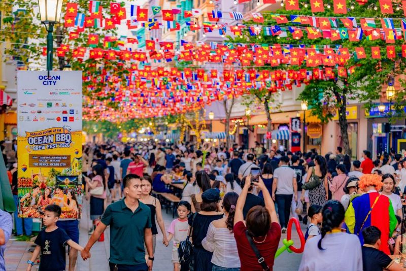 Nhịp sống lễ hội tại Ocean City gia tăng trải nghiệm giải trí cho các gia đình Vịnh Xanh
