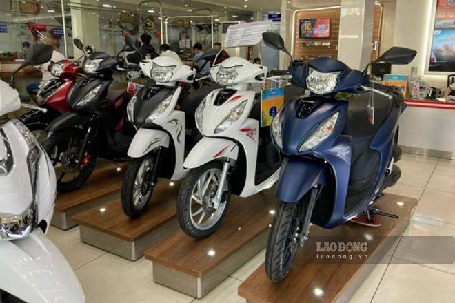 VAMM's Q2 motorcycle sales figures announced only include 5 member brands, excluding VinFast, Yadea and many other electric vehicle brands operating in Vietnam. Photo: Anh Duong
