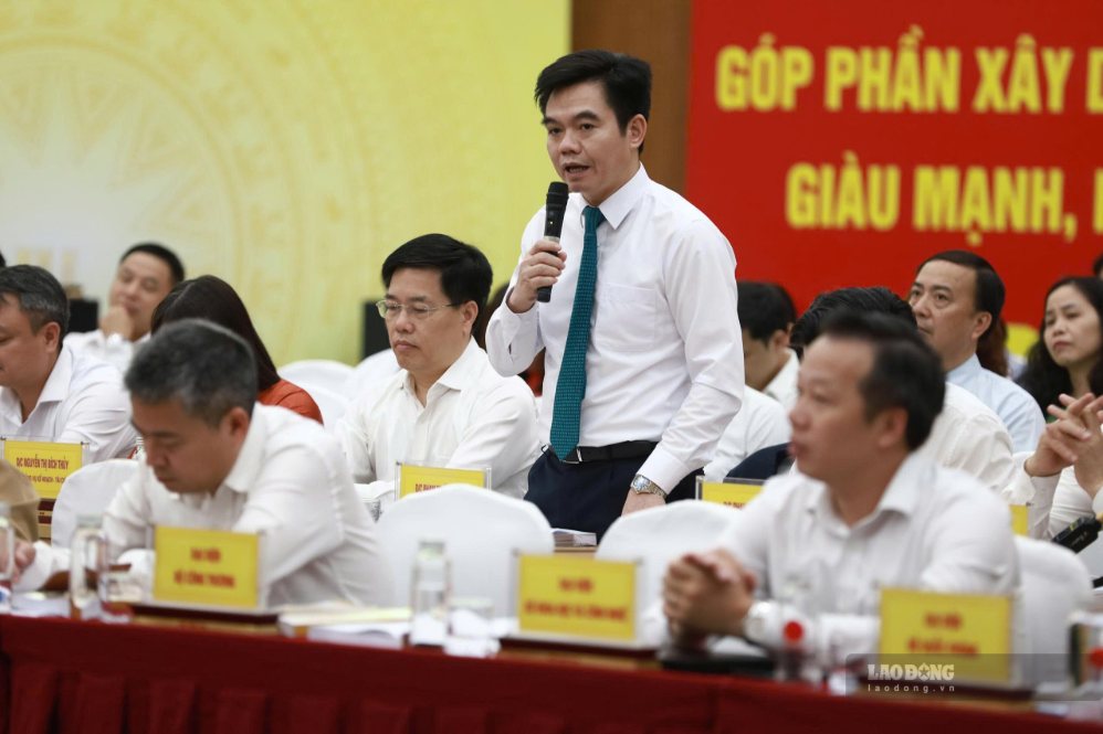 Cục trưởng Cục Tiền lương và Bảo hiểm xã hội (Bộ Nội vụ) Phạm Trường Giang