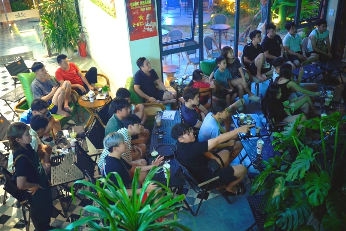 Coffee shop breaks through revenue thanks to World Cup 2026. Photo: Ngoc Anh