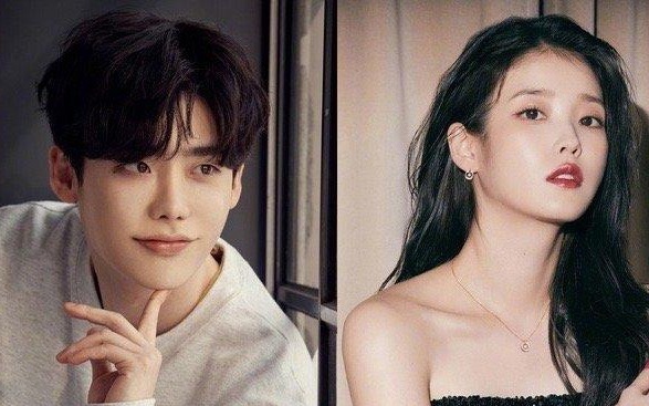 イ・ジョンソク - IU。写真:ロッテ.