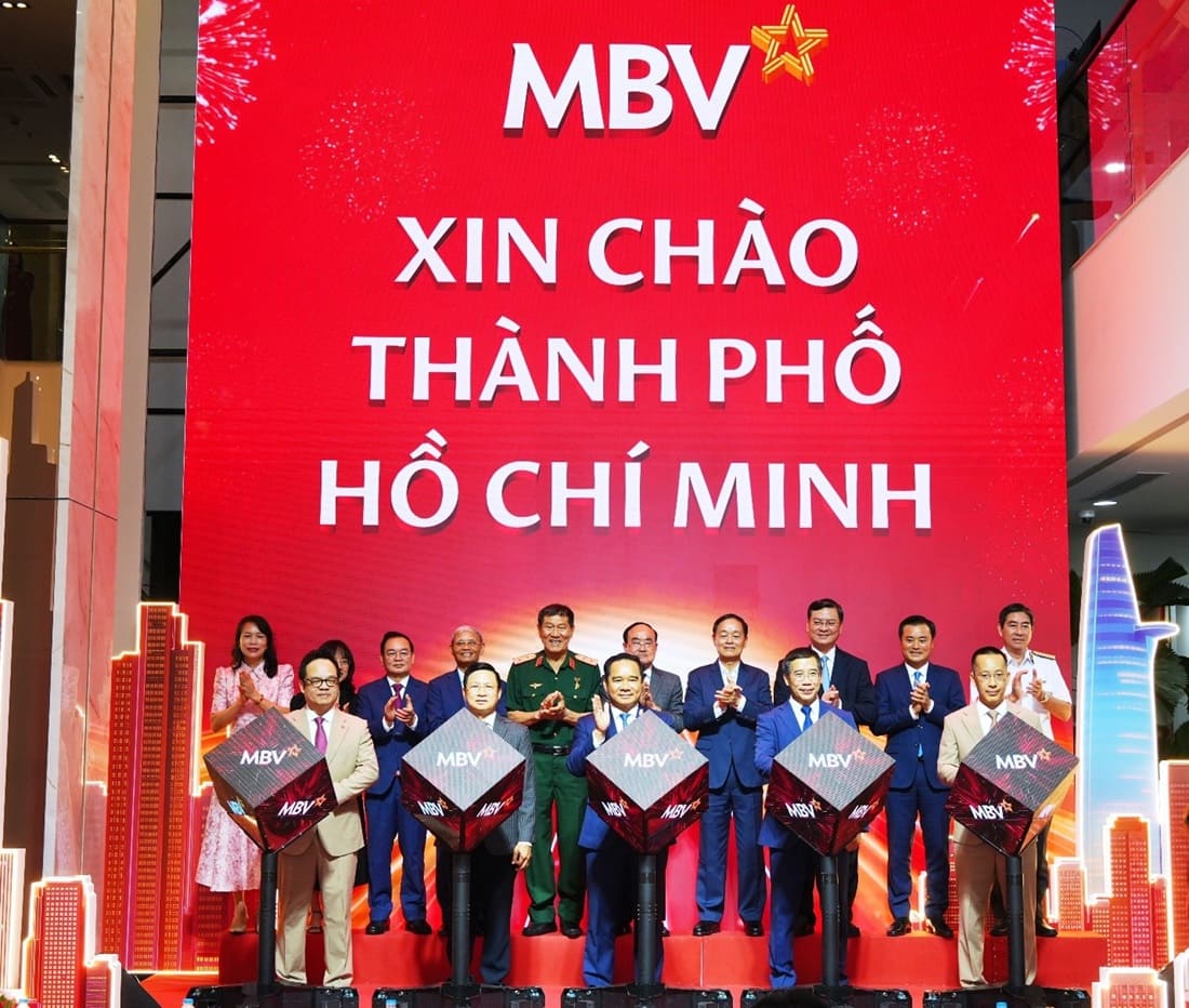 The event is a greeting from MBV, opening the step to accompany the city's new financial infrastructure. Photo: MBV