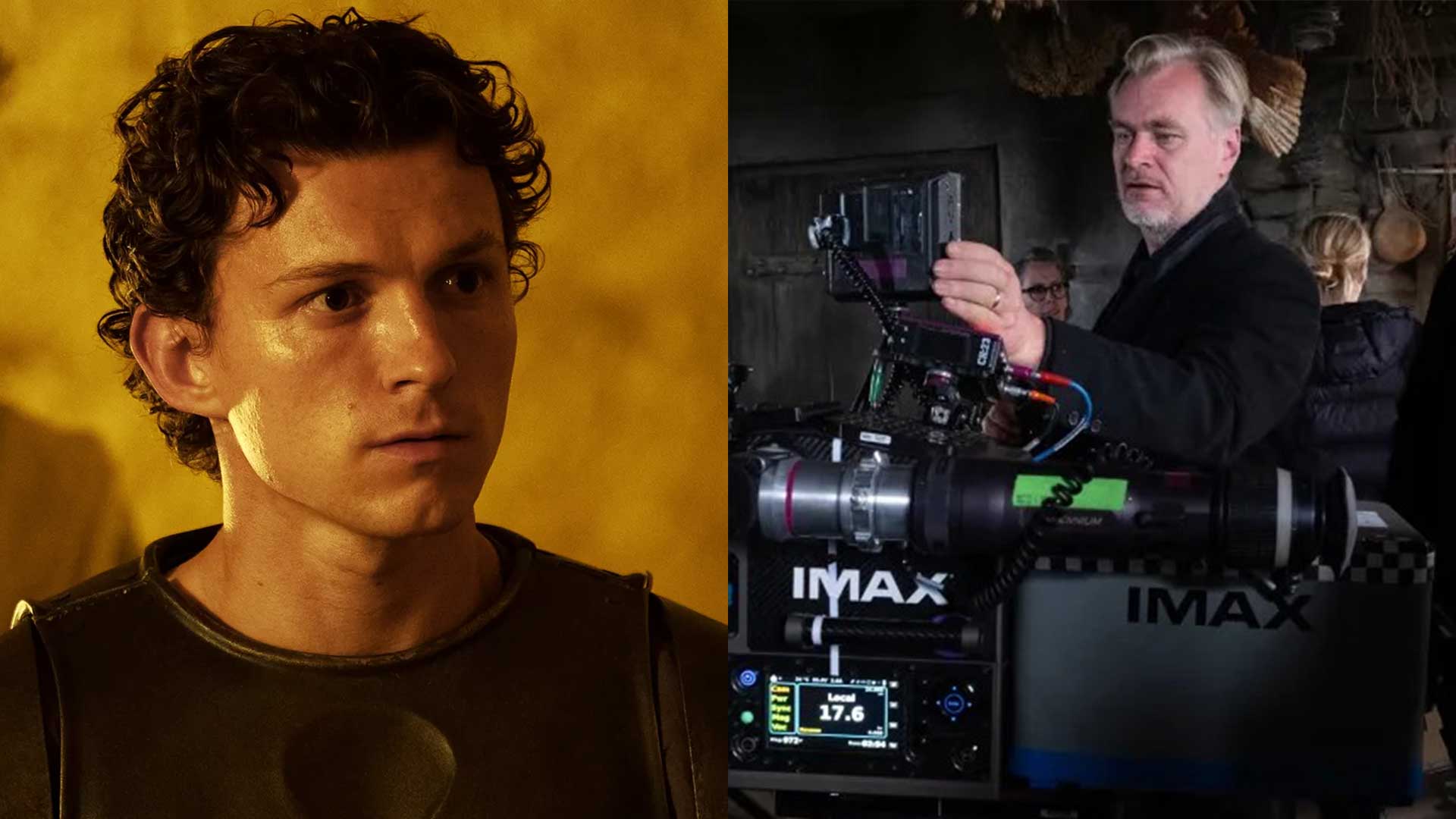 Tom Holland was once confused on the set of "The Odyssey" because Christopher Nolan kept shouting "cut". Photo: CGV