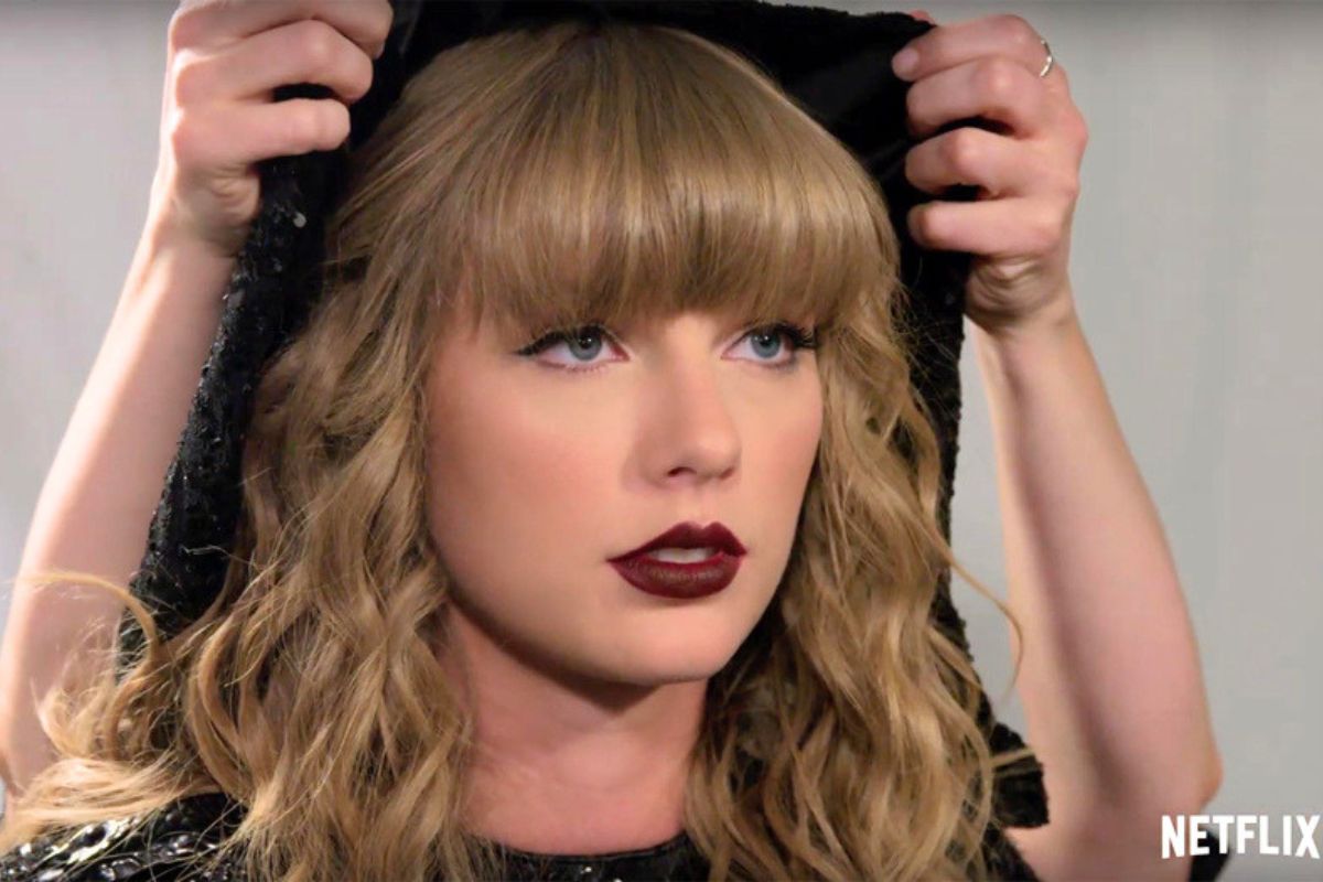 Pop superstar Taylor Swift. Photo: Netflix