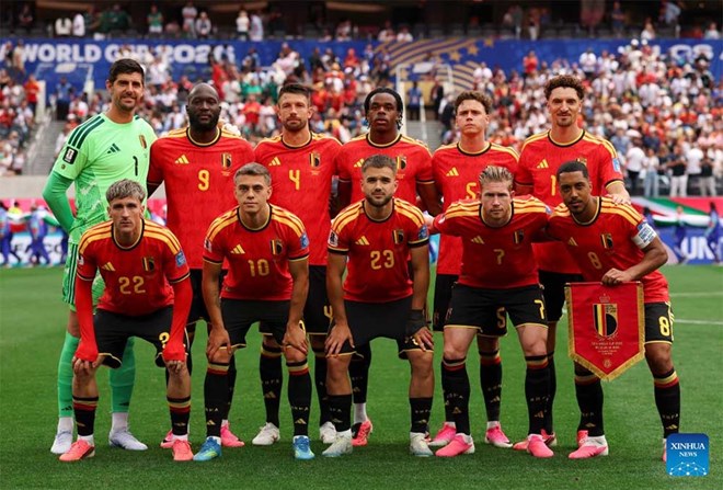 World Cup 2026 schedule on July 11th has a match between Spain and Belgium. Photo: Xinhua