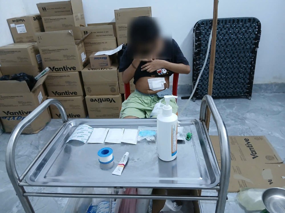 In early 2023, Quynh Nhu was diagnosed with end-stage chronic kidney failure. Photo: Family provided