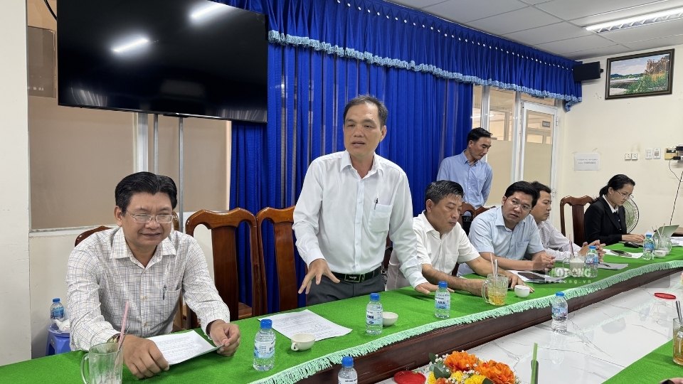 Đến nay, dự án Cụm công nghiệp Tân Bình đã hoàn thành chi trả bồi thường cho 141/147 hộ dân. Ảnh: Hoàng Lộc