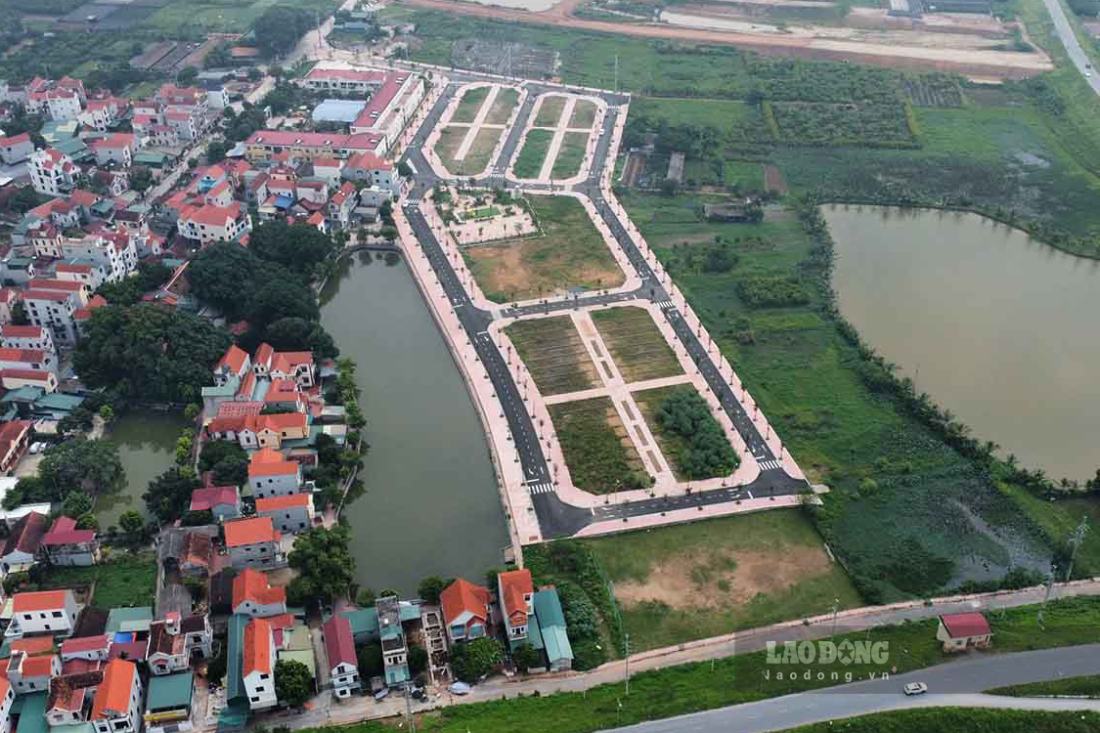 Land auctions cool down as the market moves towards real value. Photo: Cao Nguyen