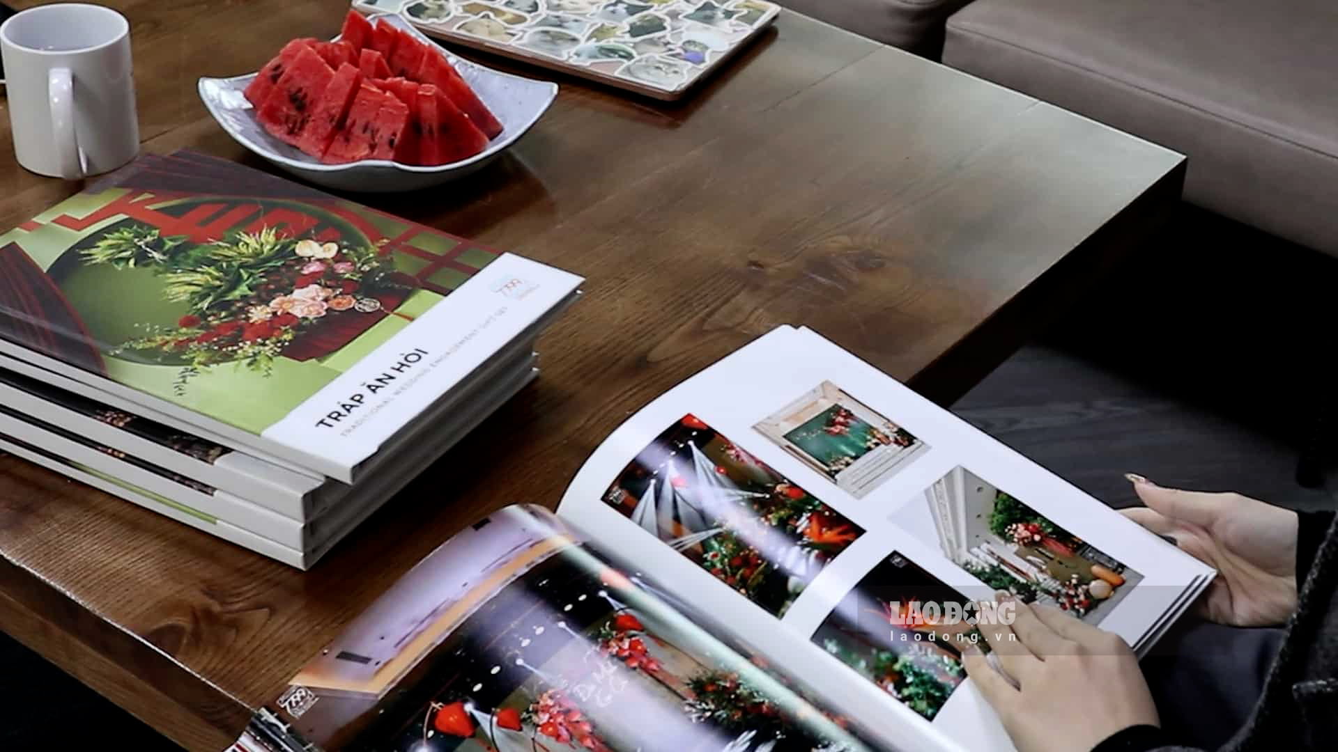 The trend of hiring wedding planners is becoming increasingly popular with young couples. Photo: Huyen Trang