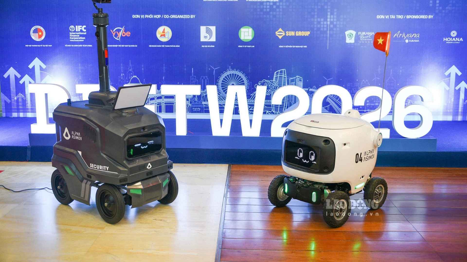 The semiconductor microchip industry is a launching pad for Da Nang's development. Photo: Nguyen Linh