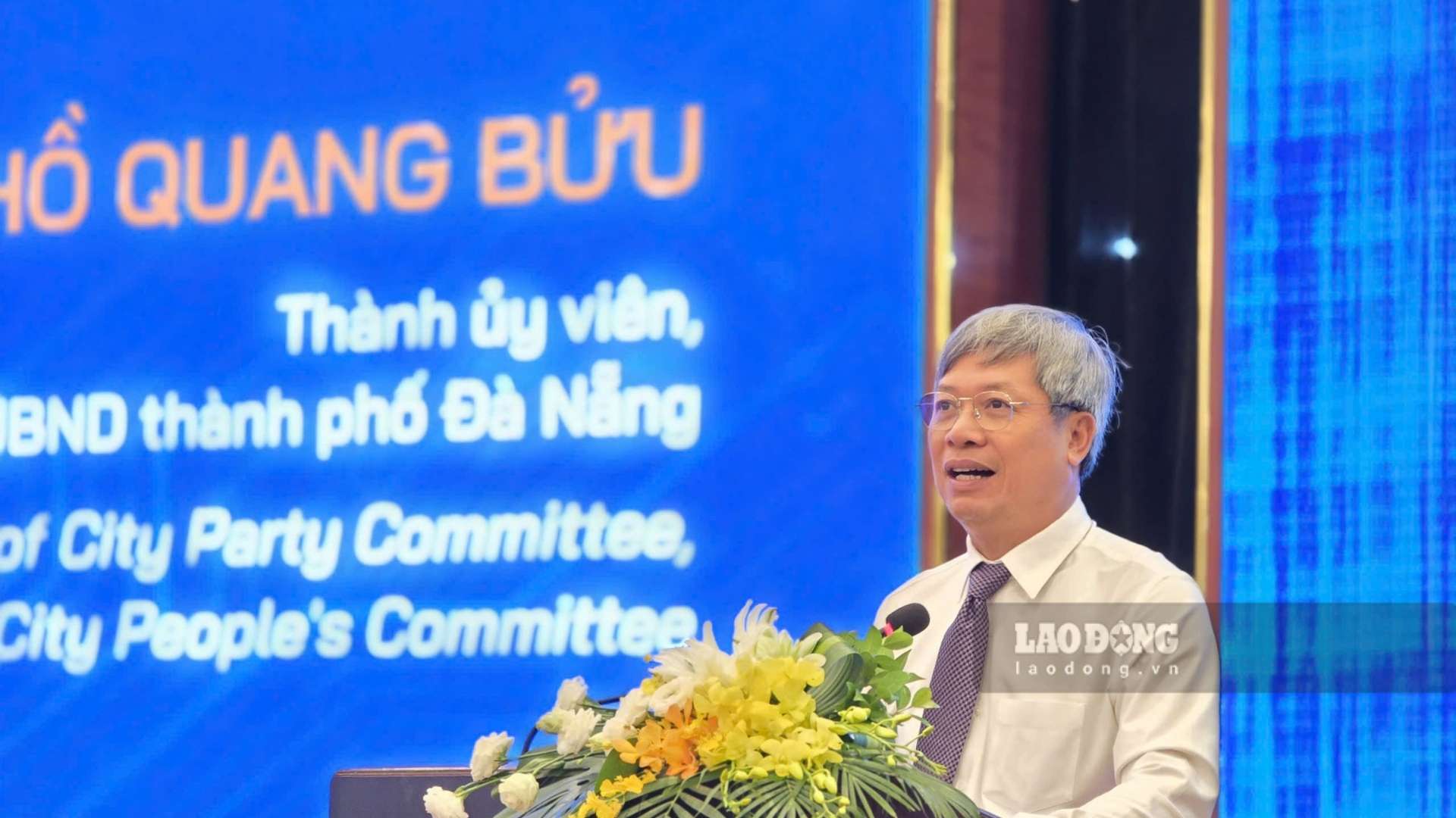 Ông Hồ Quang Bửu - Phó Chủ tịch UBND thành phố Đà Nẵng. Ảnh: Nguyễn Linh