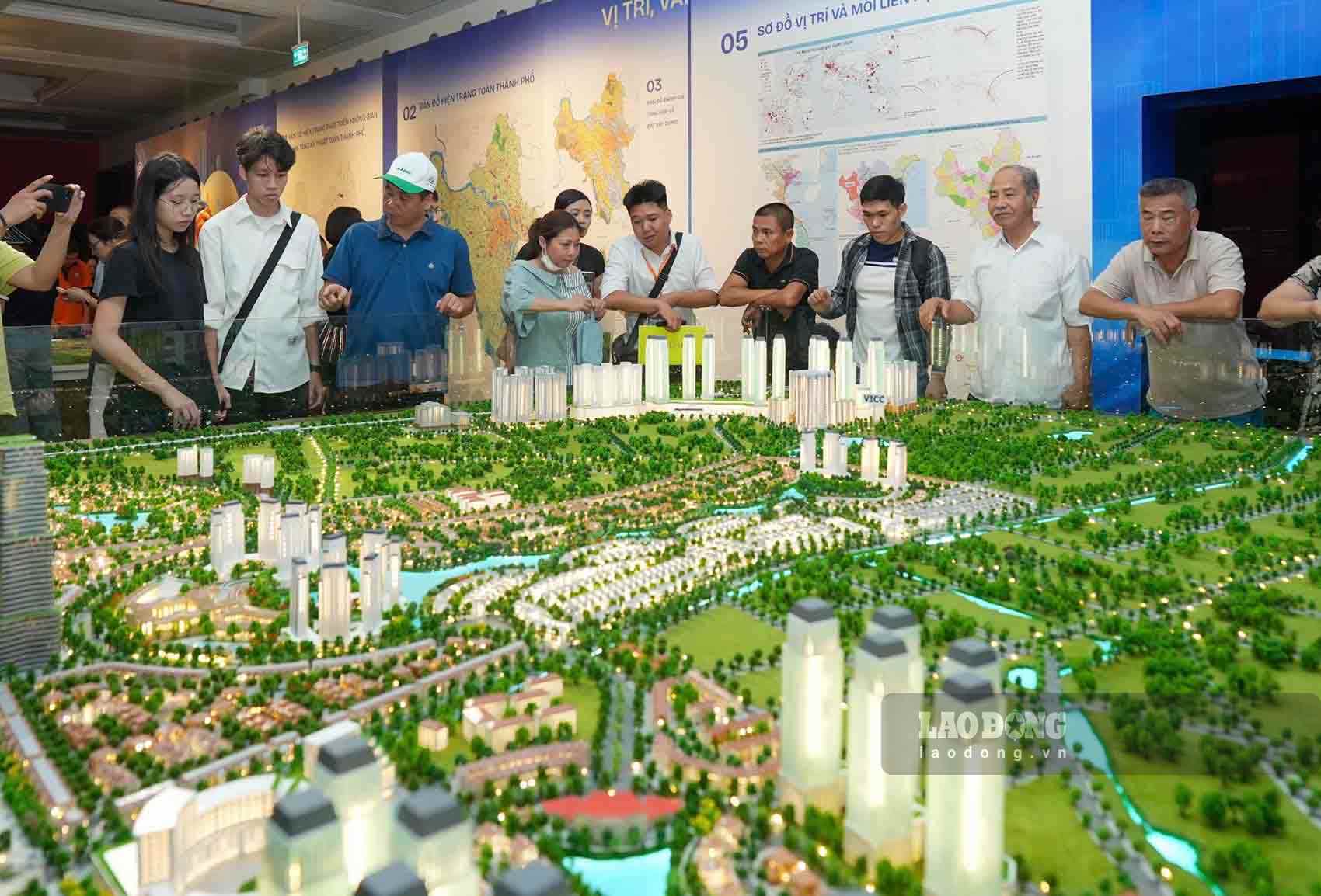 Hà Nội sẽ có ứng dụng để người dân tra cứu quy hoạch. Ảnh: Hữu Chánh
