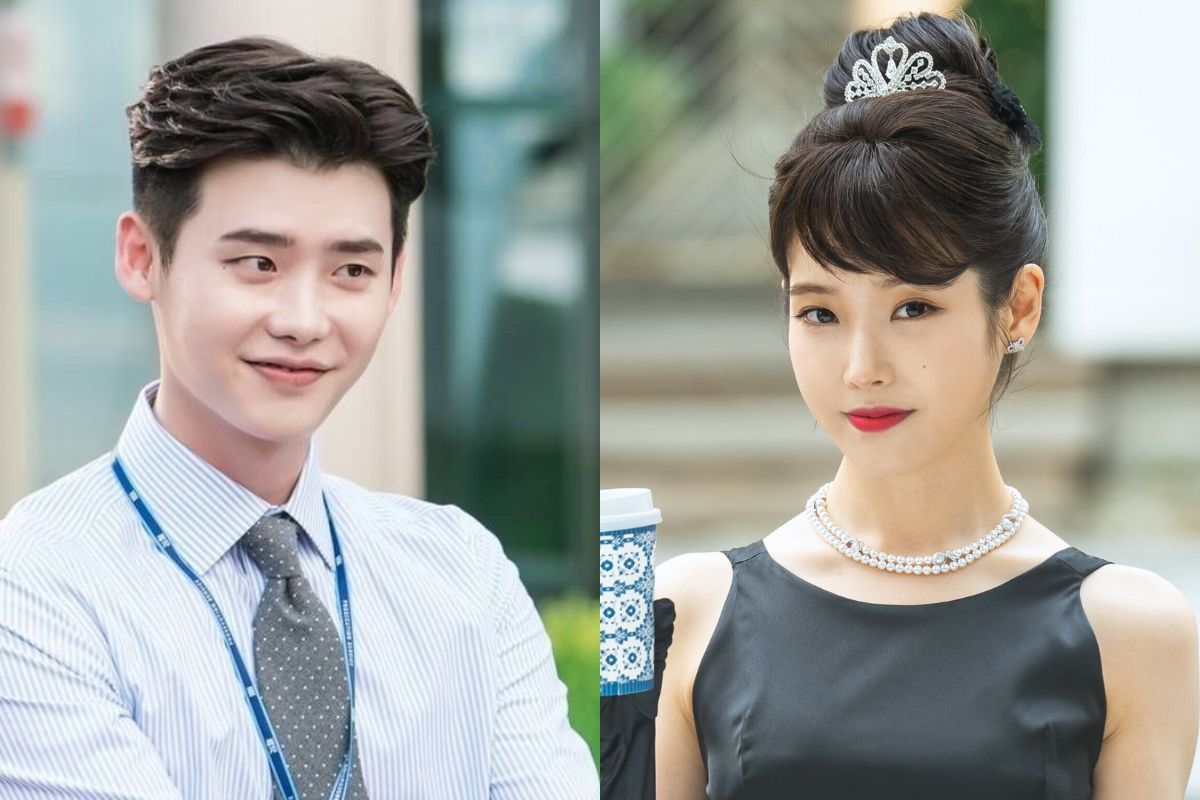 Lee Jong Suk và IU từng yêu đương kín tiếng. Ảnh: Netflix