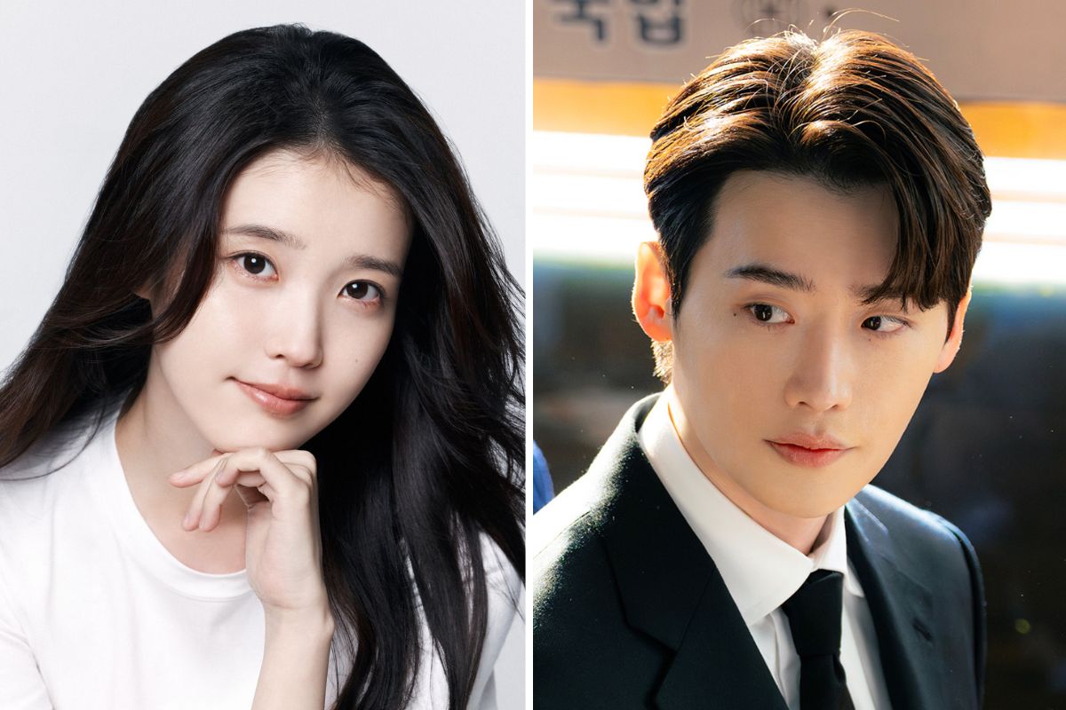 IU and Lee Jong Suk. Photo: Netflix