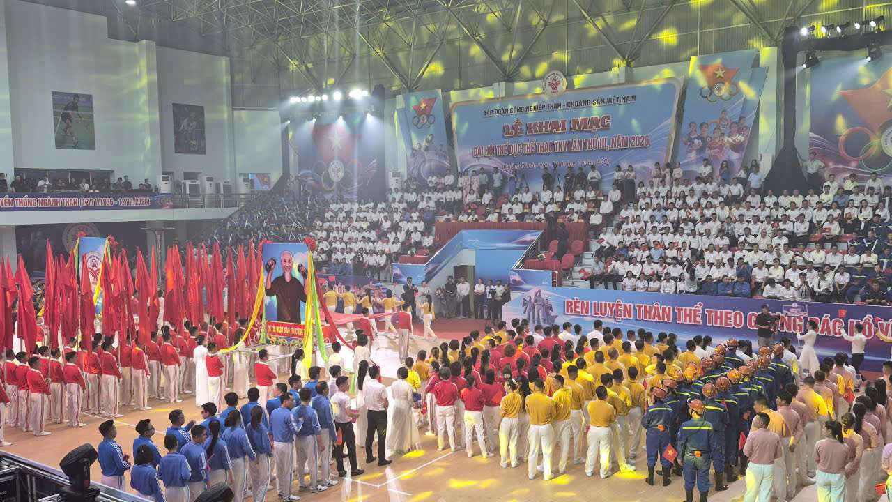 第3回TKV体育大会、2026年開会式。写真:TKVメディア