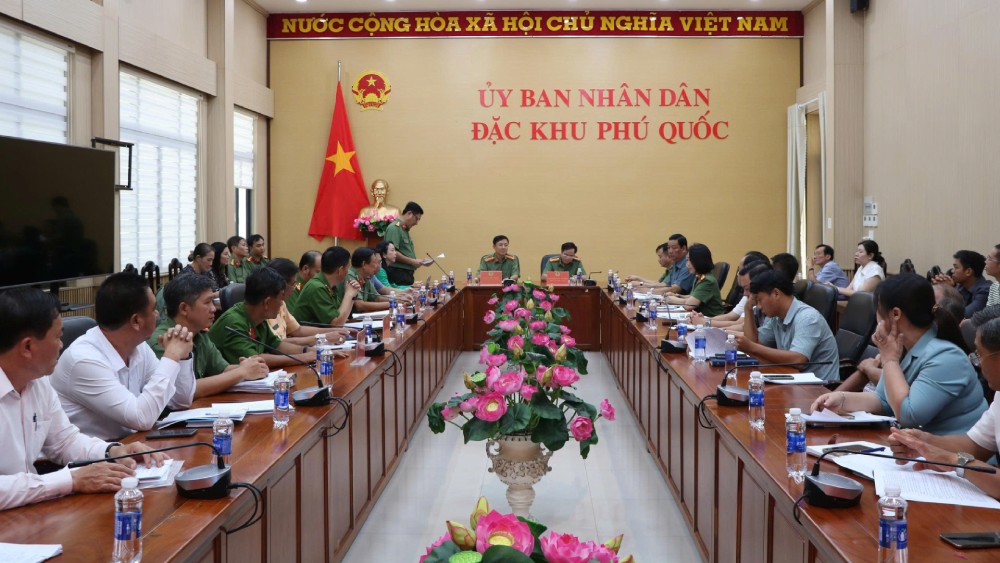 The all-people festival to protect national security in 2026 in Phu Quoc special zone is expected to be held in mid-July 2026. Photo: Tien Dung/An Giang Police