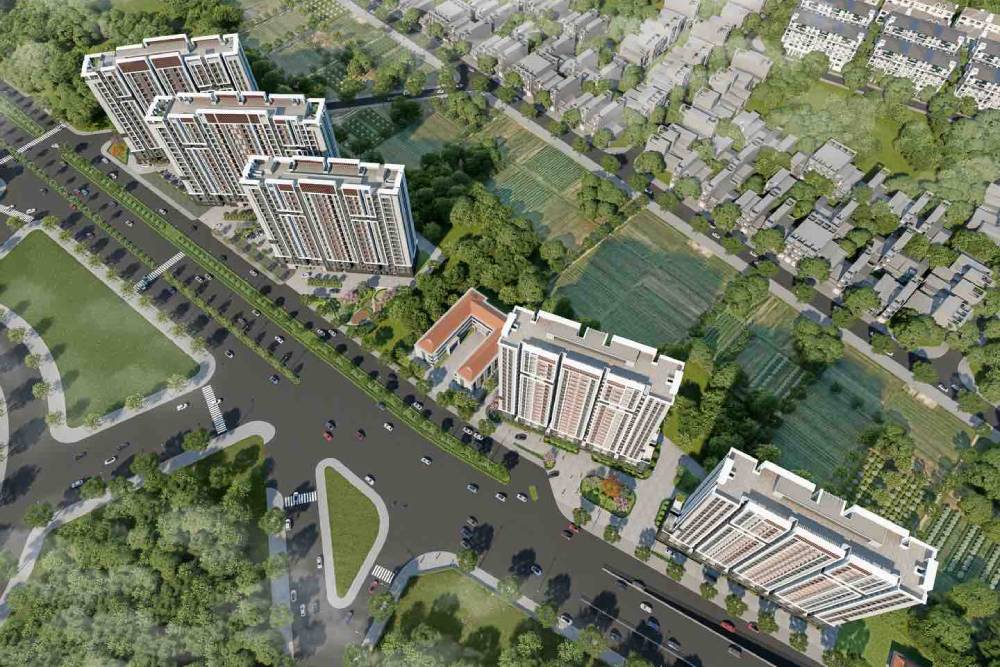 Him Lam Phuc Loi social housing project (Hanoi). Photo: Him Lam Joint Stock Company