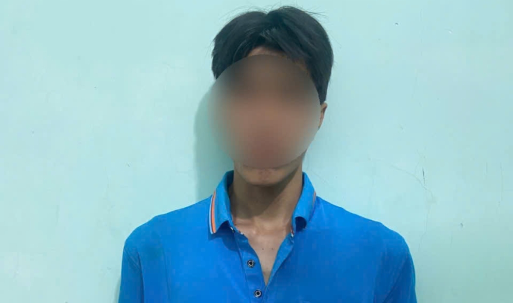 Công an đã khởi tố vụ án, khởi tố bị can và tạm giam đối với Nguyễn Hồng Kỳ để điều tra về hành vi giết người. Ảnh: Công an cung cấp