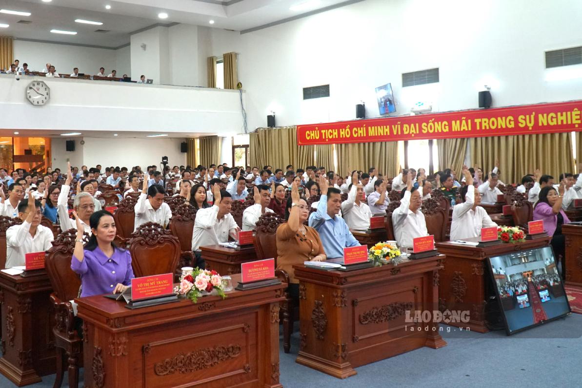 Đại biểu tham dự hội nghị. Ảnh: Tạ Quang