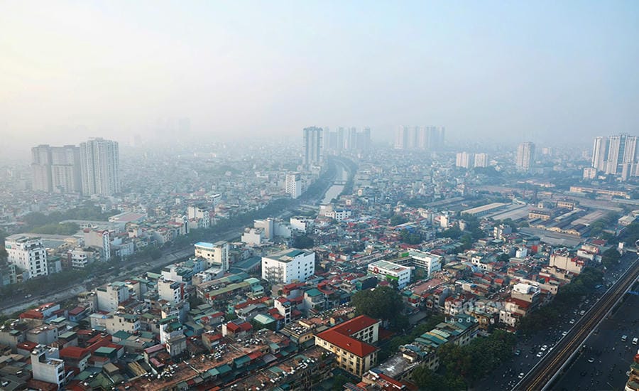 The Capital Law 2026 takes effect, bringing many expectations to definitively solve environmental pollution problems in Hanoi. Photo: Duong Anh