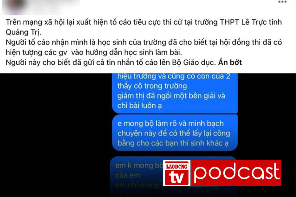 Noticias de la mañana del 11 de julio: La policía verifica las quejas negativas en el lugar del examen en Quang Tri